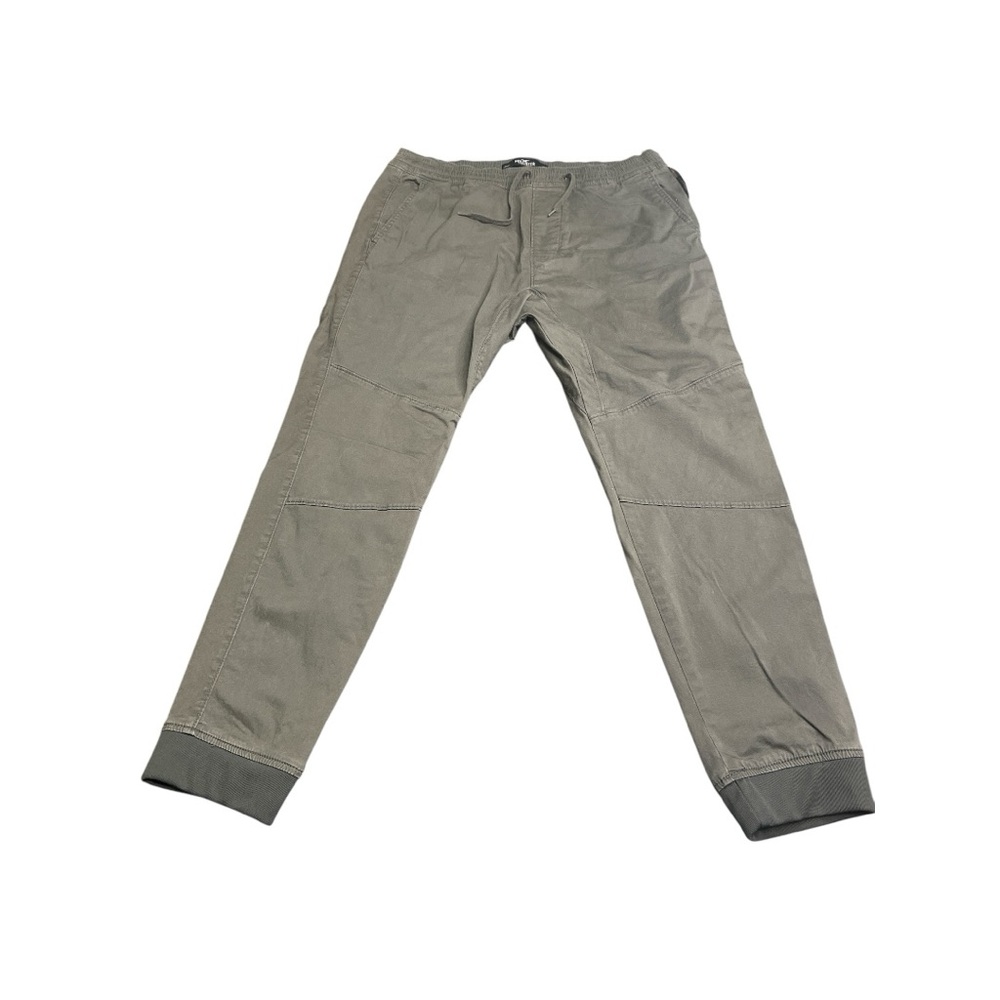 Hollister Gray Pants XL with Tapered Design
